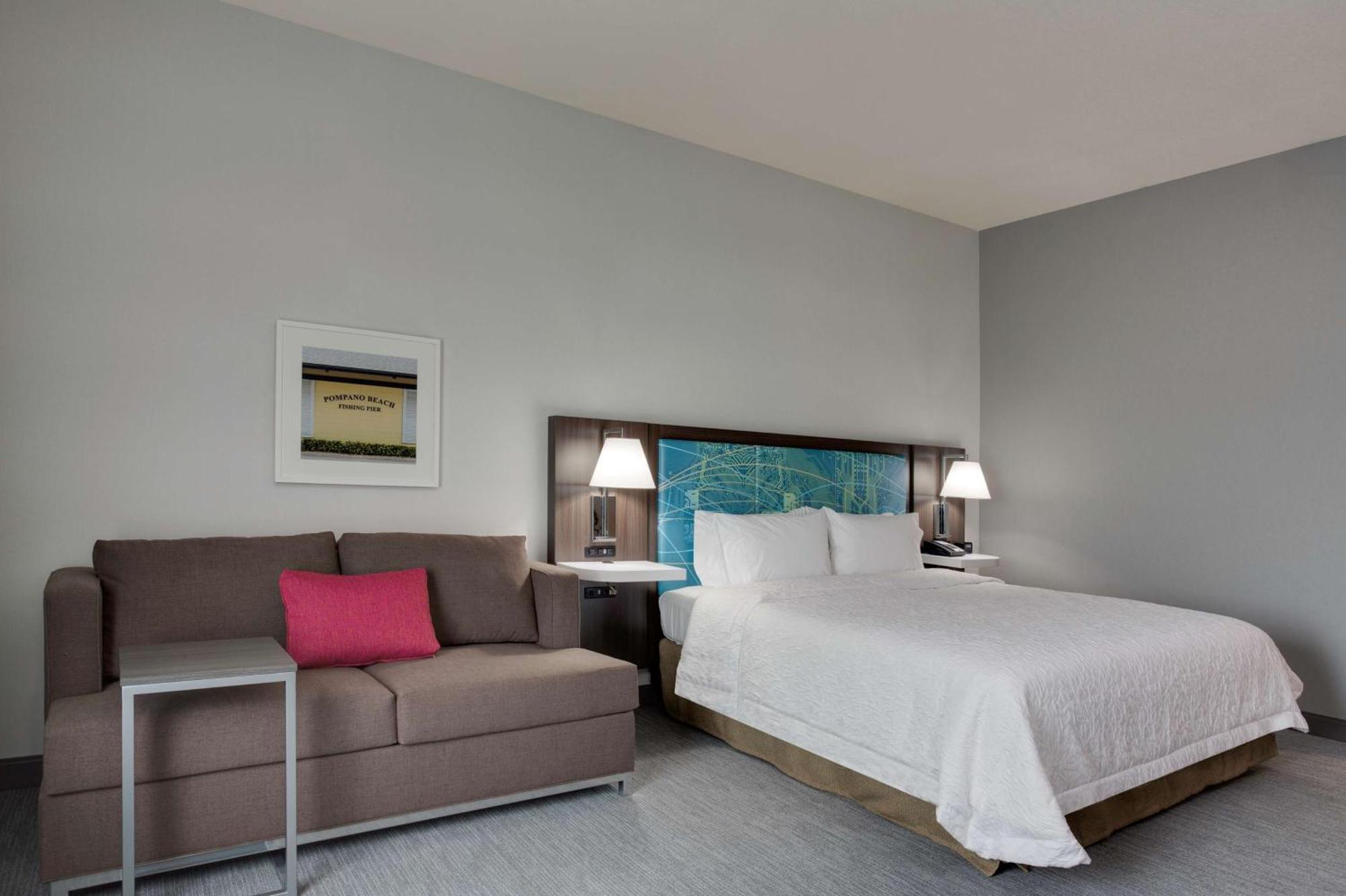 Hampton Inn Fort Lauderdale פומפנו ביץ' מראה חיצוני תמונה