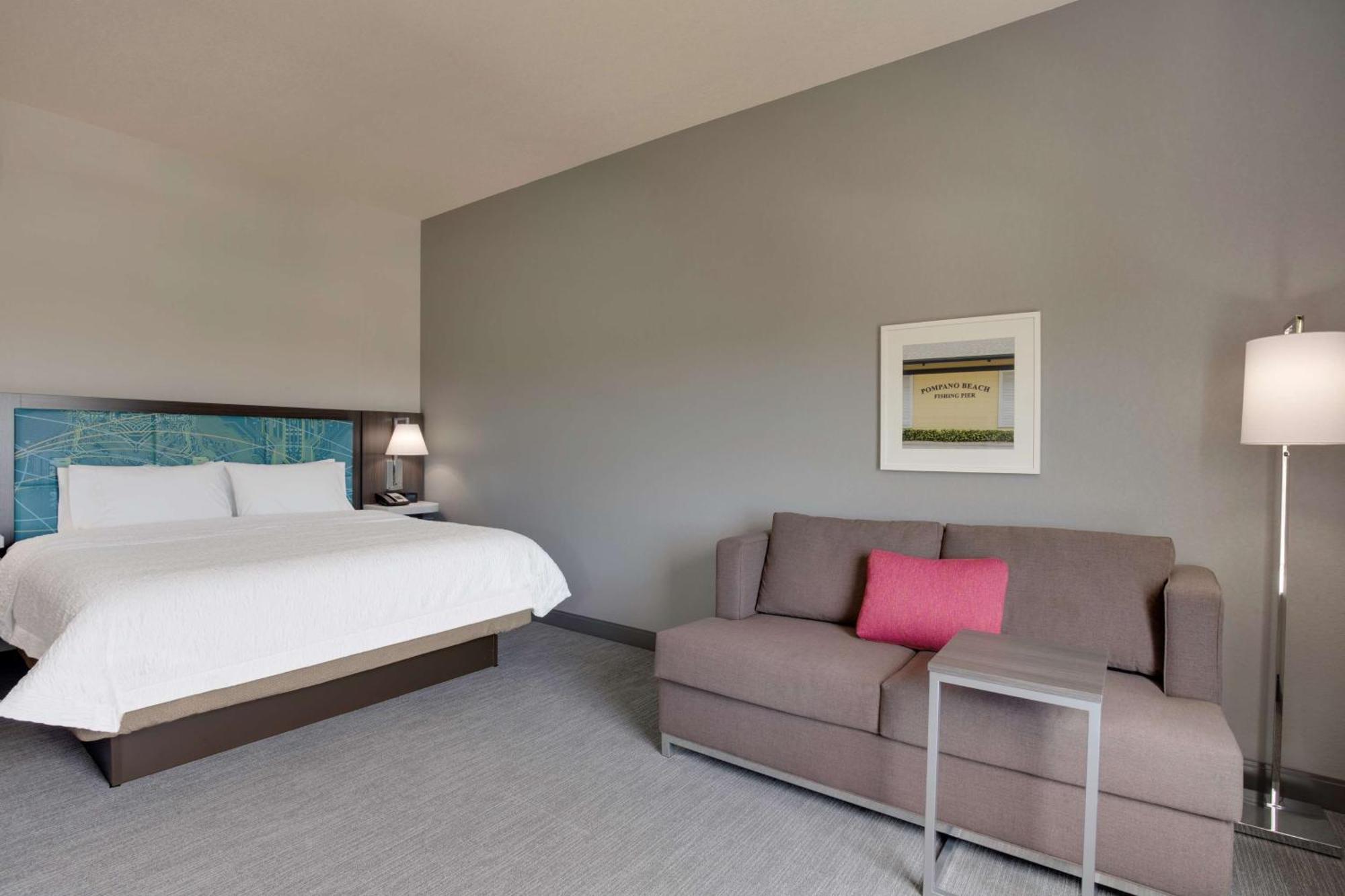 Hampton Inn Fort Lauderdale פומפנו ביץ' מראה חיצוני תמונה