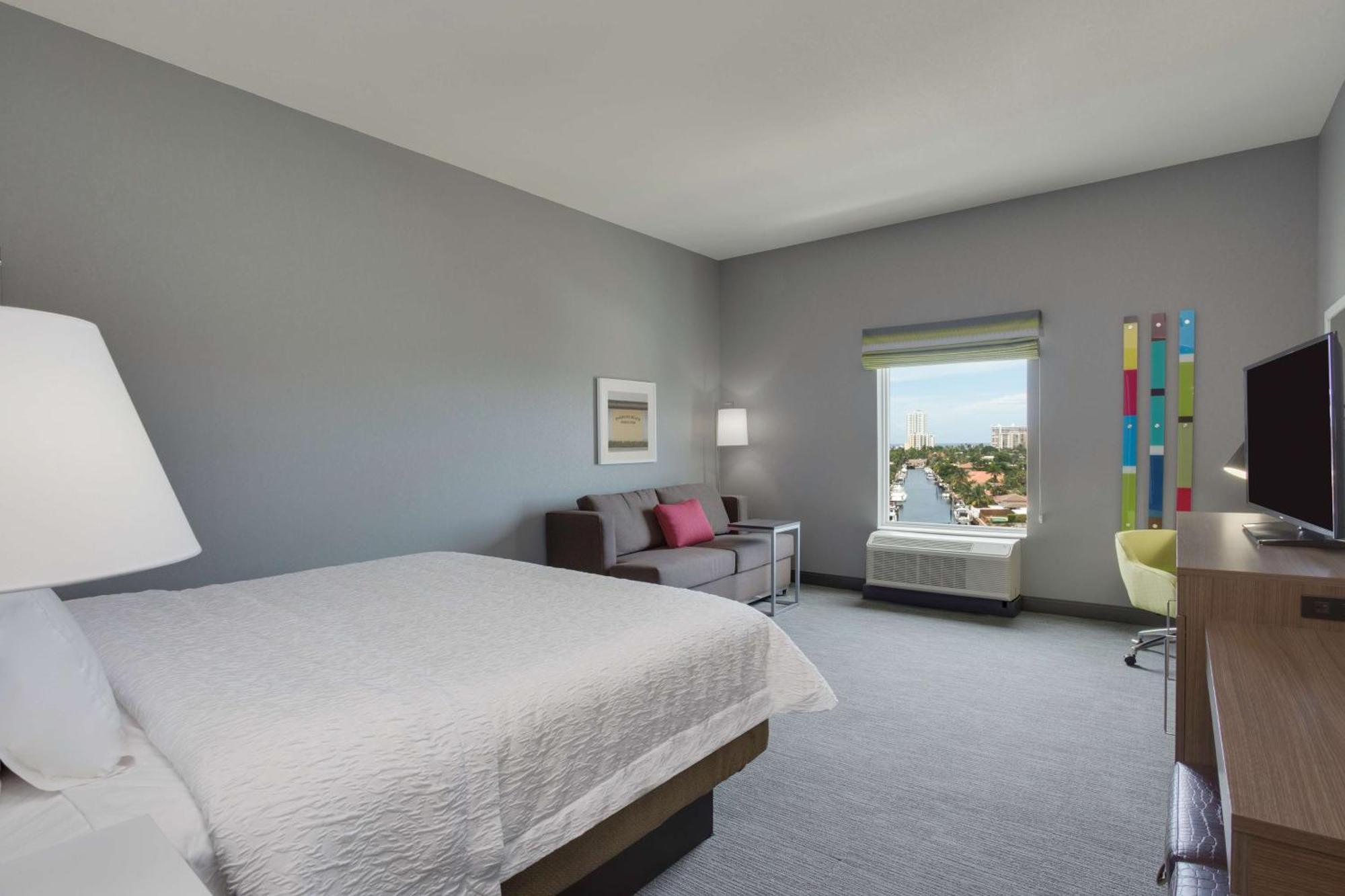 Hampton Inn Fort Lauderdale פומפנו ביץ' מראה חיצוני תמונה