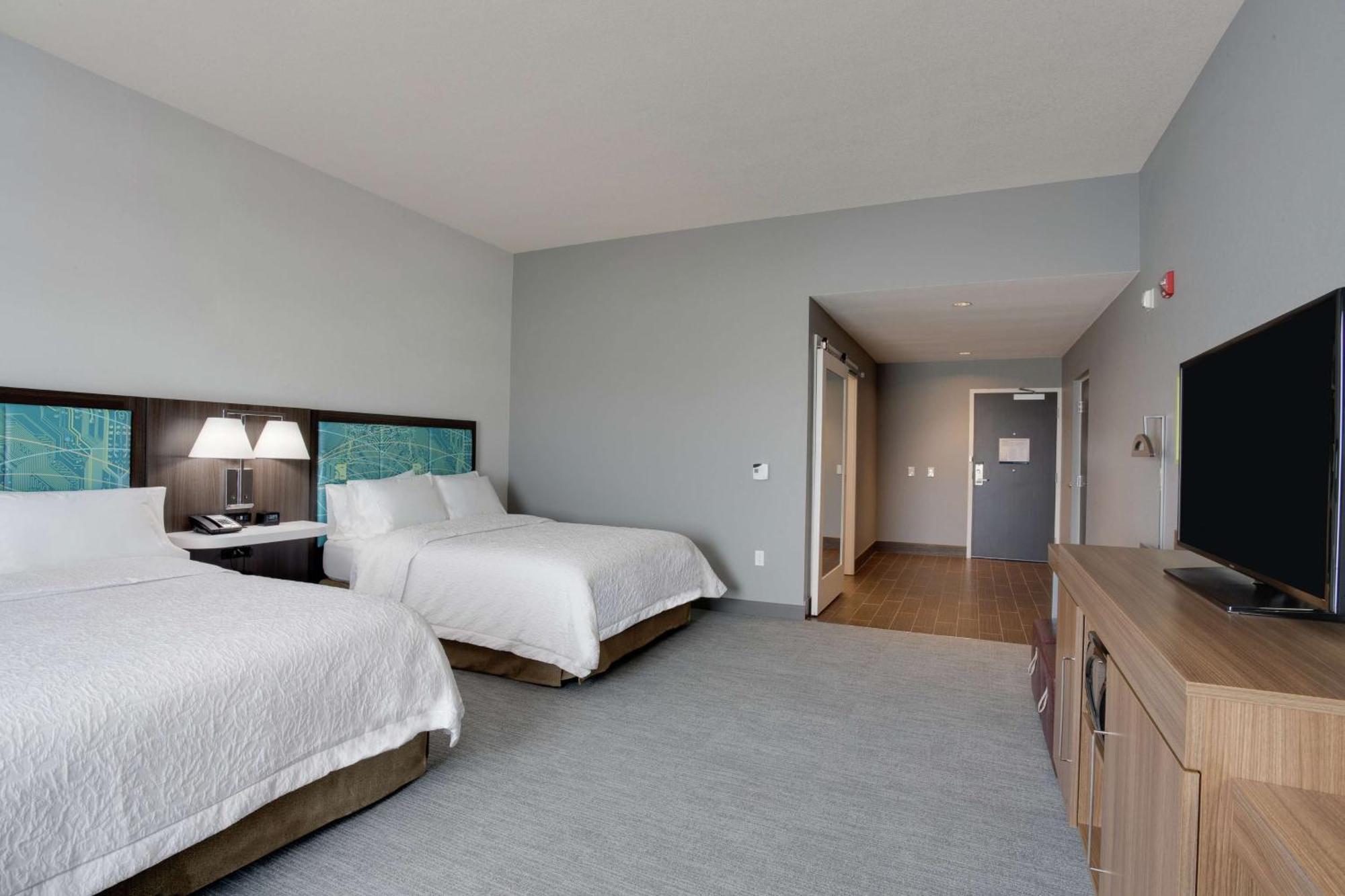 Hampton Inn Fort Lauderdale פומפנו ביץ' מראה חיצוני תמונה